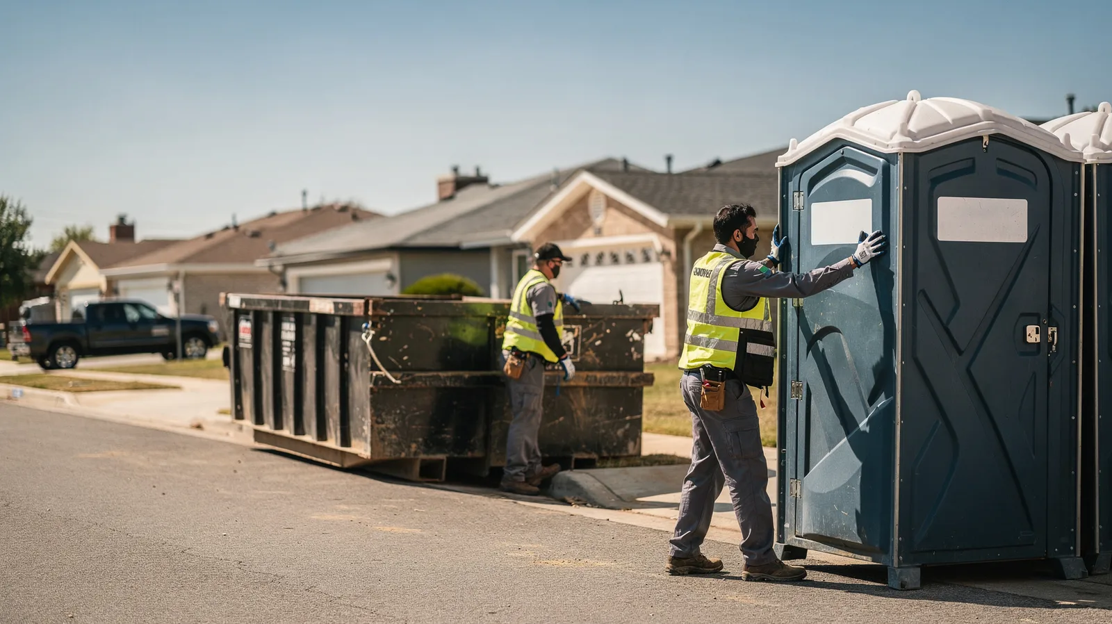 Porta Potty Rental in Carrollton, TX near me